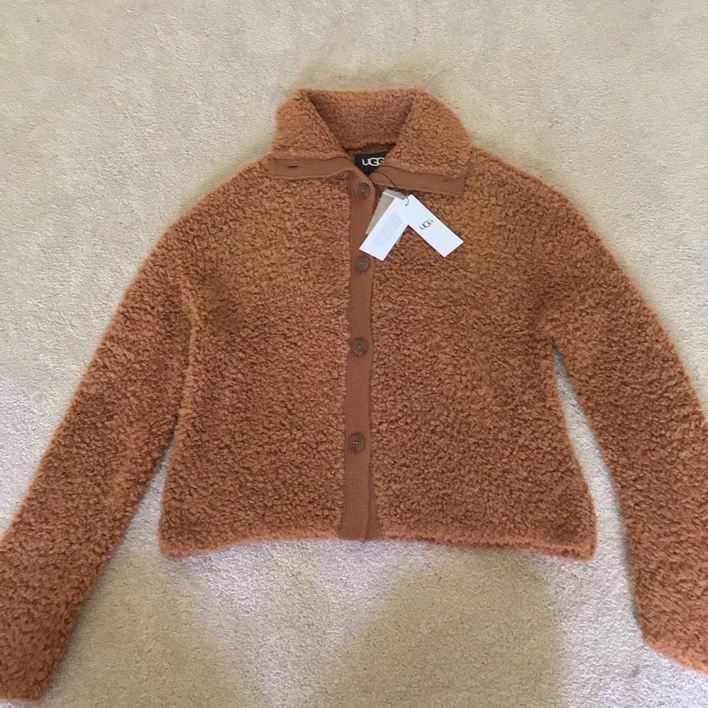 NWT UGG Women's Alaura CloudFluff Sweater - Picture 7 of 13